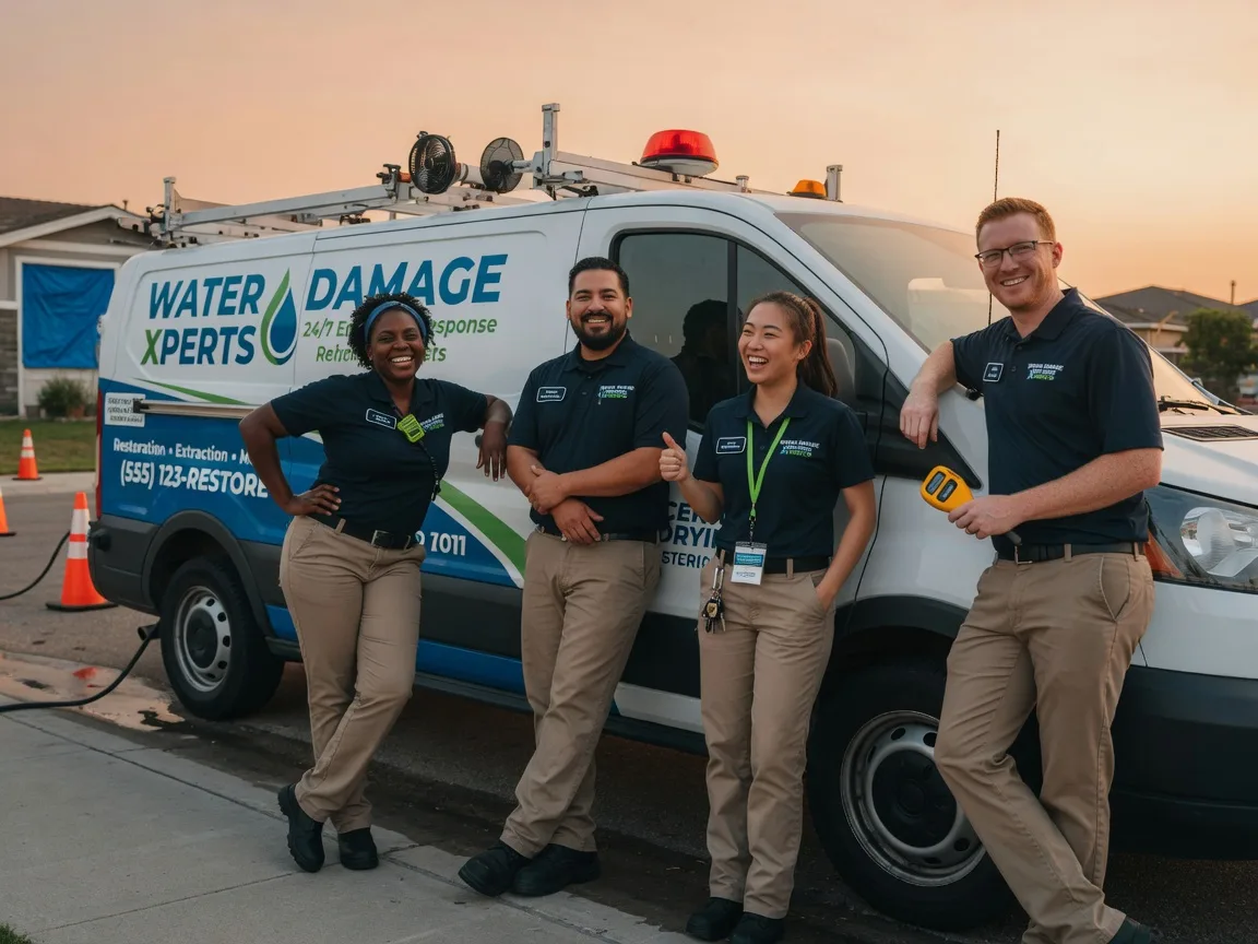Water Damage Repair company in Montclair, CA